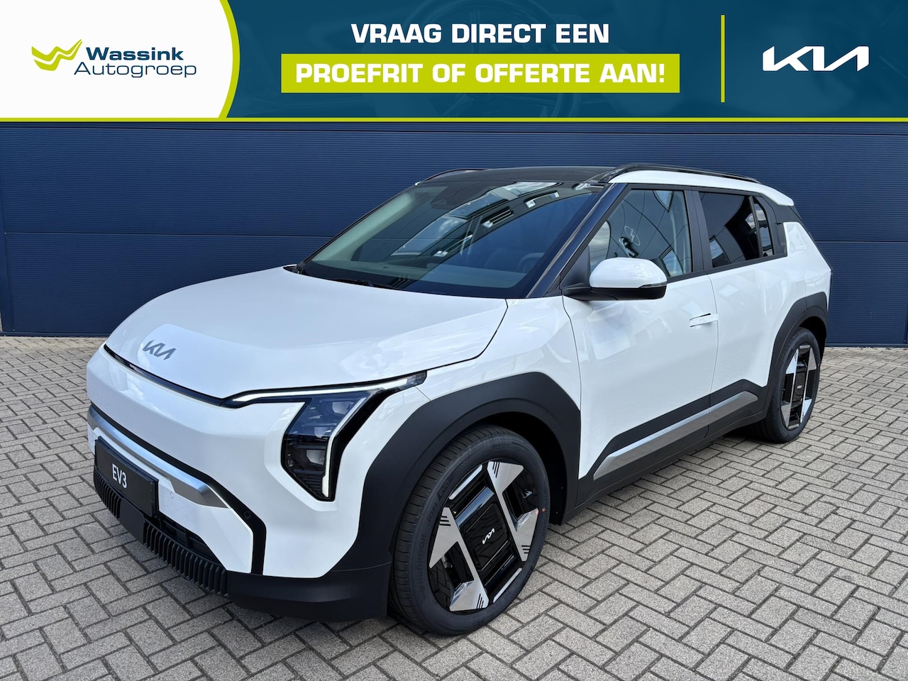 Kia EV3 - 81,4 kWh 204pk Plus Advanced - AutoWereld.nl