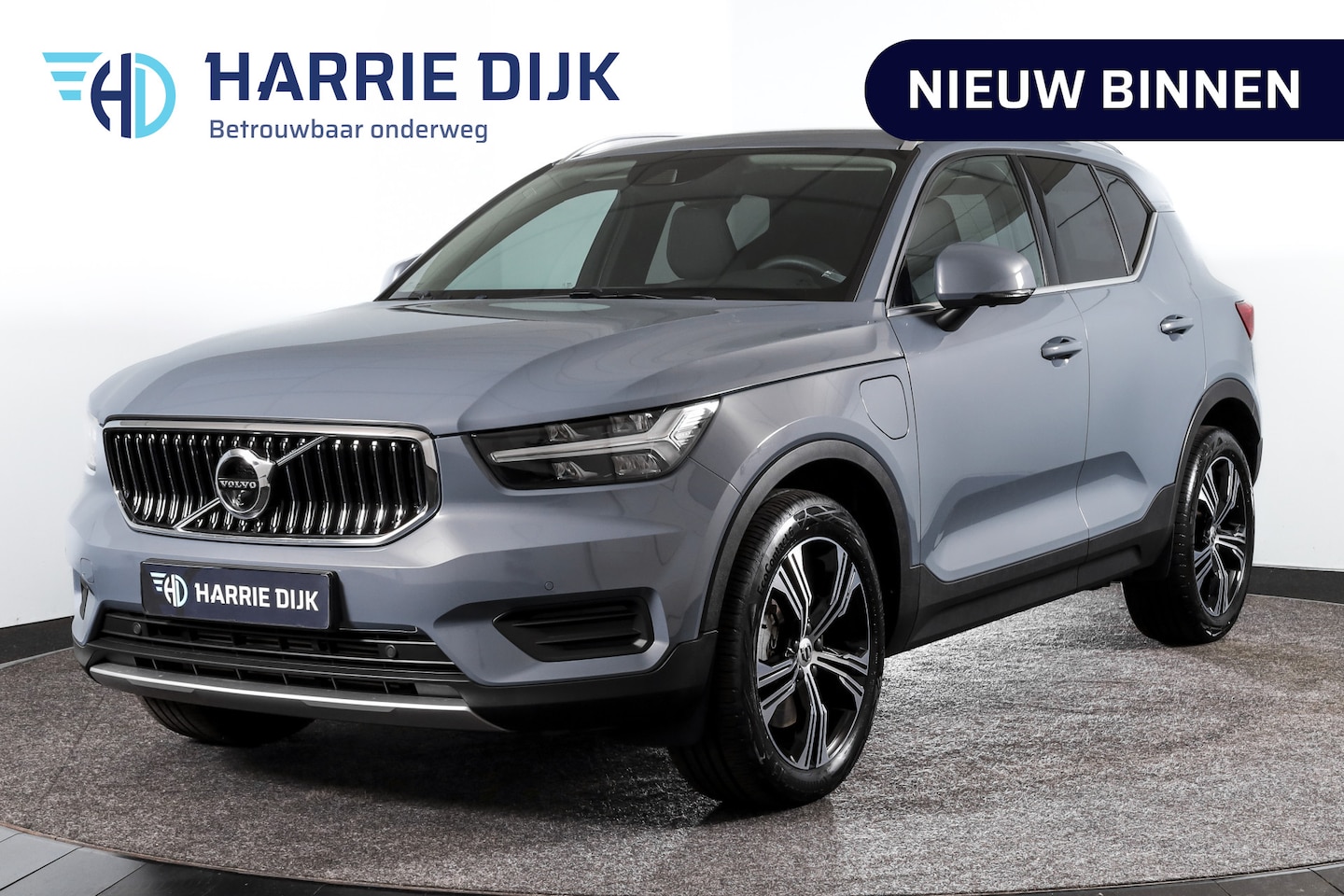 Volvo XC40 - 1.5 T4 Plug-in hybrid Inscription Expression | Dig. Cockpit | Adapt. Cruise | Stoel-+Stuur - AutoWereld.nl