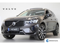 Volvo XC60 - T6 340PK R-Design Luchtvering | 360º | Trekhaak | 21 Inch | HK Audio