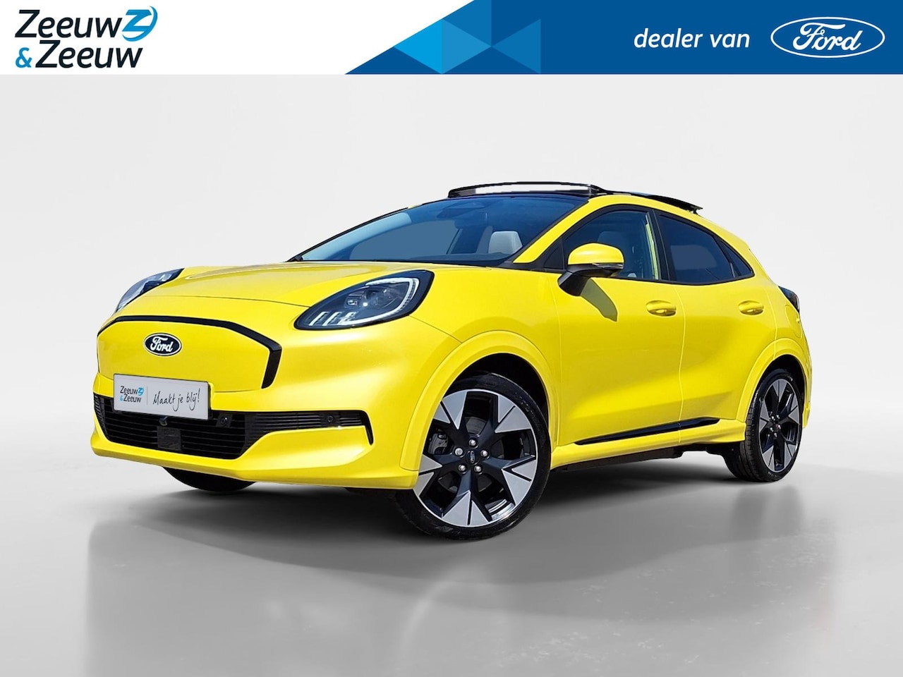 Ford Puma Gen-E - Premium 44 kWh | Nieuw te bestellen bij Zeeuw & Zeeuw Ford Alphen | Prijs inclusief 2000 e - AutoWereld.nl