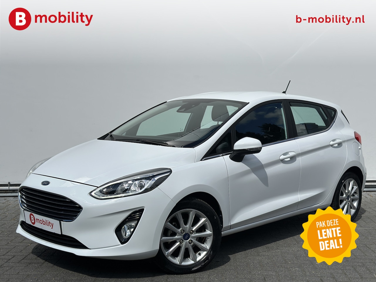 Ford Fiesta - 1.0 EcoBoost Titanium Apple CarPlay | Navigatie | Cruise Control | DAB | PDC - AutoWereld.nl
