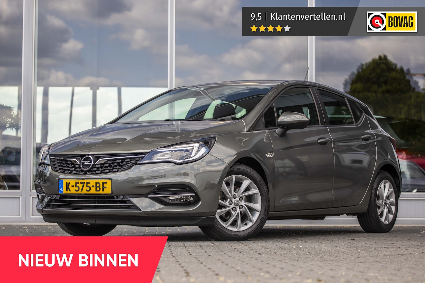 Opel Astra - 1.2 Edition | Camera | LED | NL Auto - AutoWereld.nl