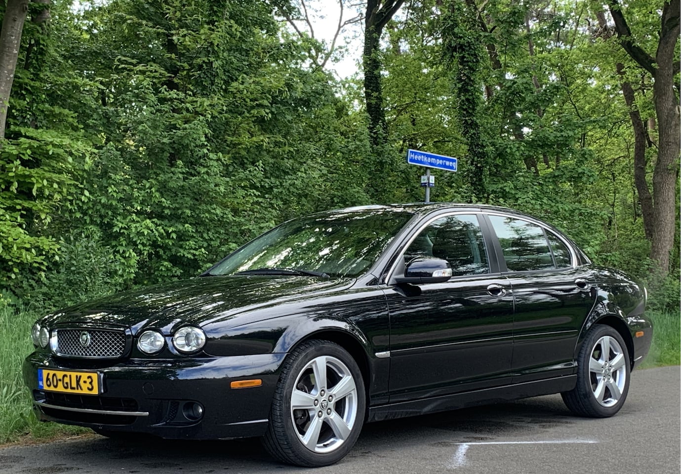 Jaguar X-type - 2.5 V6 Executive 2.5 V6 Executive, Origineel NL, Leder, Navigatie, PDC, Climate control, Bluetooth, Cruise - AutoWereld.nl