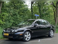 Jaguar X-type - 2.5 V6 Executive, Origineel NL, Leder, Navigatie, PDC, Climate control, Bluetooth, Cruise