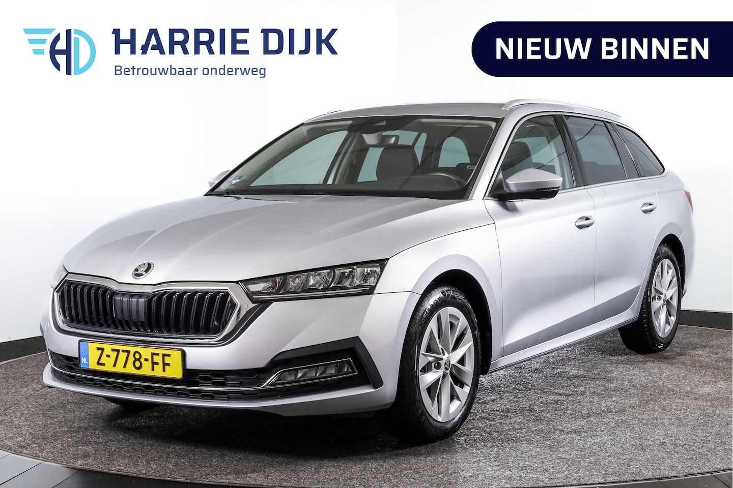 Skoda Octavia Combi - 1.5 e-TSI 150 PK Business Edition - Automaat | Trekhaak | Cruise | Stoelverw. | PDC | Came - AutoWereld.nl