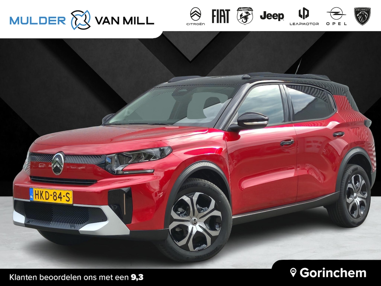 Citroën C3 Aircross - Plus 1.2 Turbo 100pk | TWOTONE | LANE ASSIST | NAVI | CAMERA | APPLE CARPLAY / ANDROID AUT - AutoWereld.nl