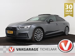 Audi A5 Sportback - 2.0 TFSI Design Pro S-Line Plus | Trekhaak | Panoramadak | Camera | CarPlay | 115.000 KM |