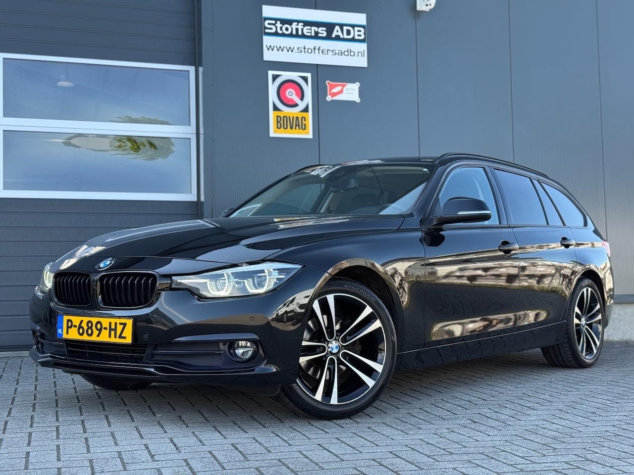 BMW 3-serie Touring - 318d 150pk Automaat Sport Line | Navi Prof. | LED | Climate | Cruise | Sportstoelen | Spor - AutoWereld.nl