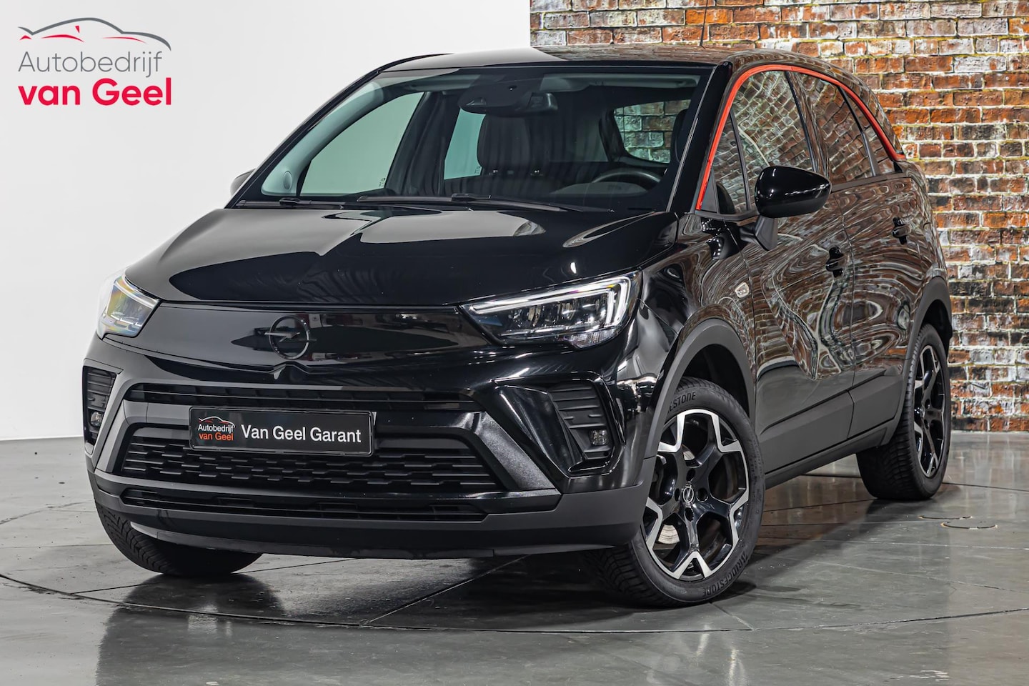 Opel Crossland - 1.2 Turbo GS Line I Stuur&Stoel verwarming I Navi I Rijklaarprijs - AutoWereld.nl