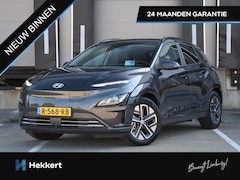 Hyundai Kona Electric - EV Premium 64 kWh 205pk Automaat LEDER | 17''LM | KRELL | HUD | DODE HOEK | TREKHAAK | ADA