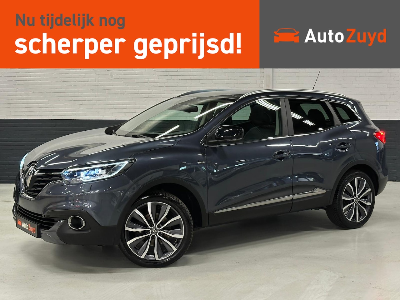 Renault Kadjar - 1.2 TCe Automaat BOSE / Pano / Trekhaak / Camera / Stoel-Verwarming - AutoWereld.nl