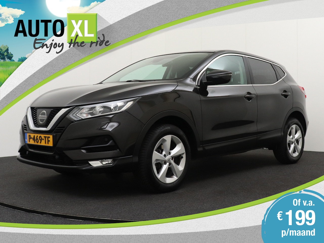 Nissan Qashqai - 1.2 N-Connecta Afn. Trekhaak Navi Camera Stoelverw. LED - AutoWereld.nl