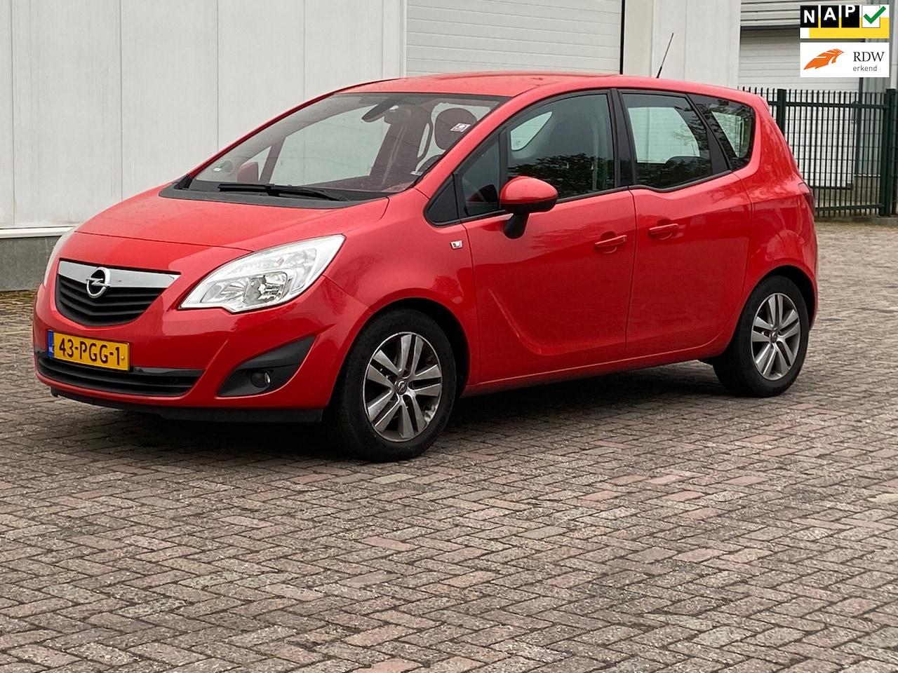 Opel Meriva - 1.4 Turbo Edition 1.4 Turbo Edition - AutoWereld.nl