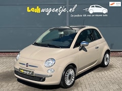 Fiat 500 - 1.2 Lounge *cappuccino *panorama *airco *bluetooth