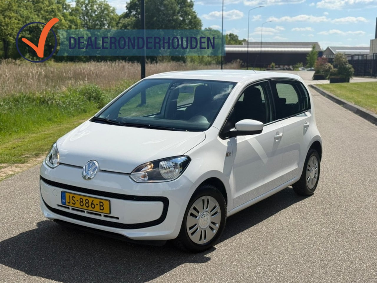 Volkswagen Up! - 1.0 Move Up! CNG II Airco II Navigatie - AutoWereld.nl