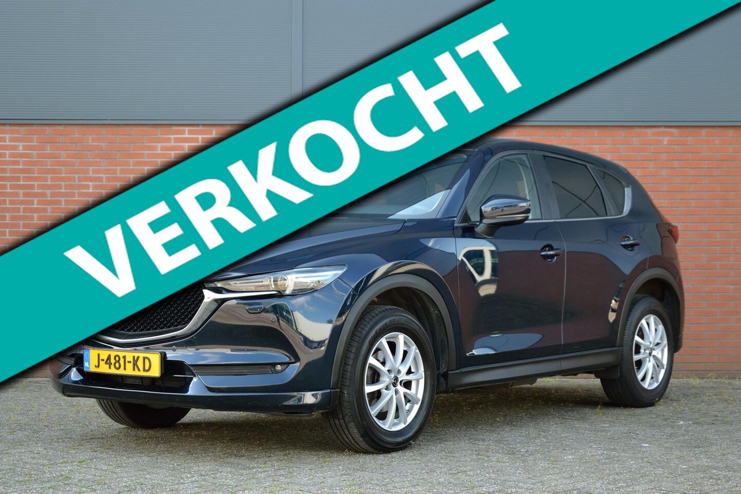Mazda CX-5 - 2.0 SkyActiv-G 165 Skylease | Trekhaak | NAP | Nette staat - AutoWereld.nl