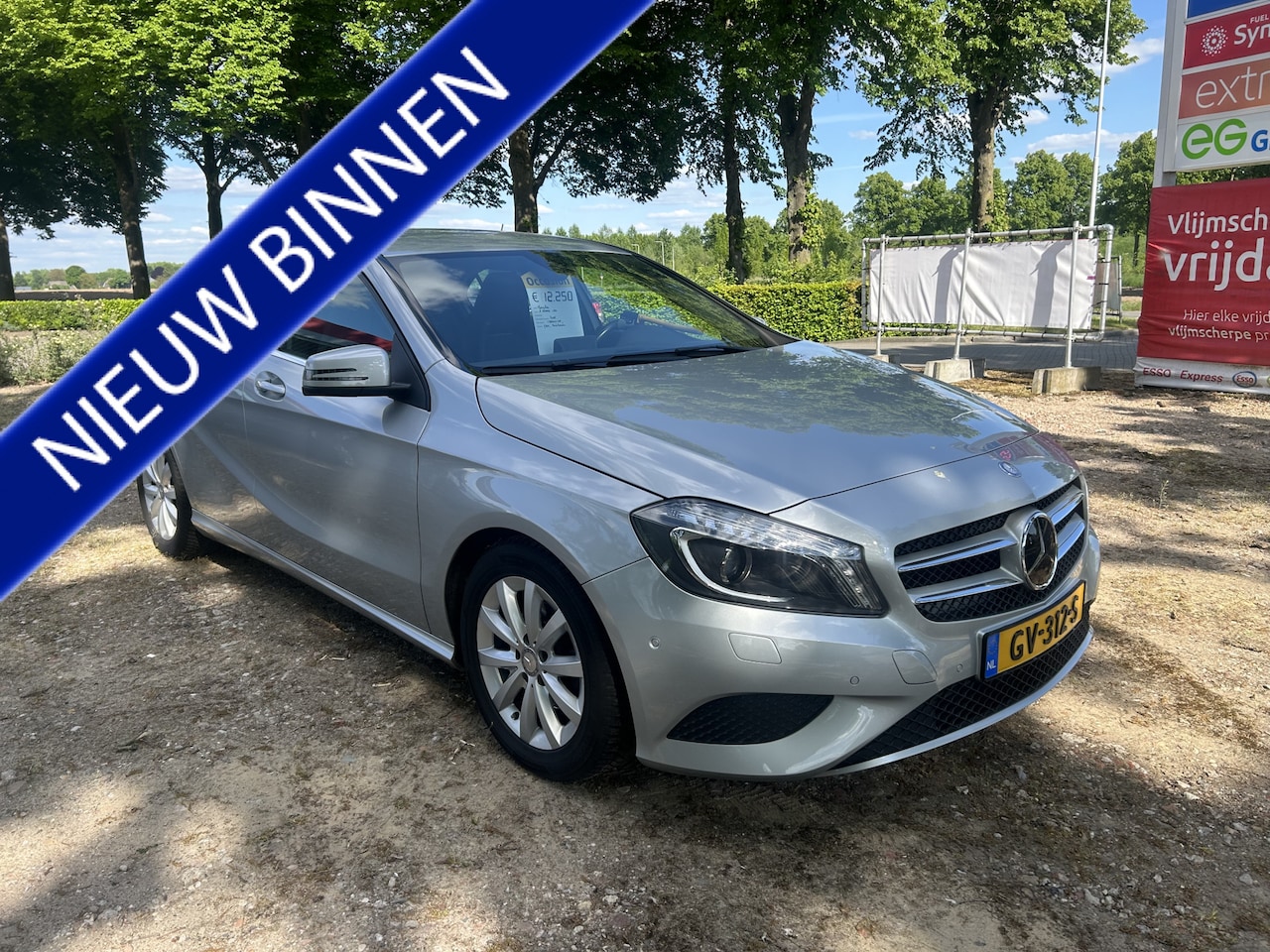 Mercedes-Benz A-klasse - 180 Ambition 4U3 180 Ambition 4U3 - AutoWereld.nl