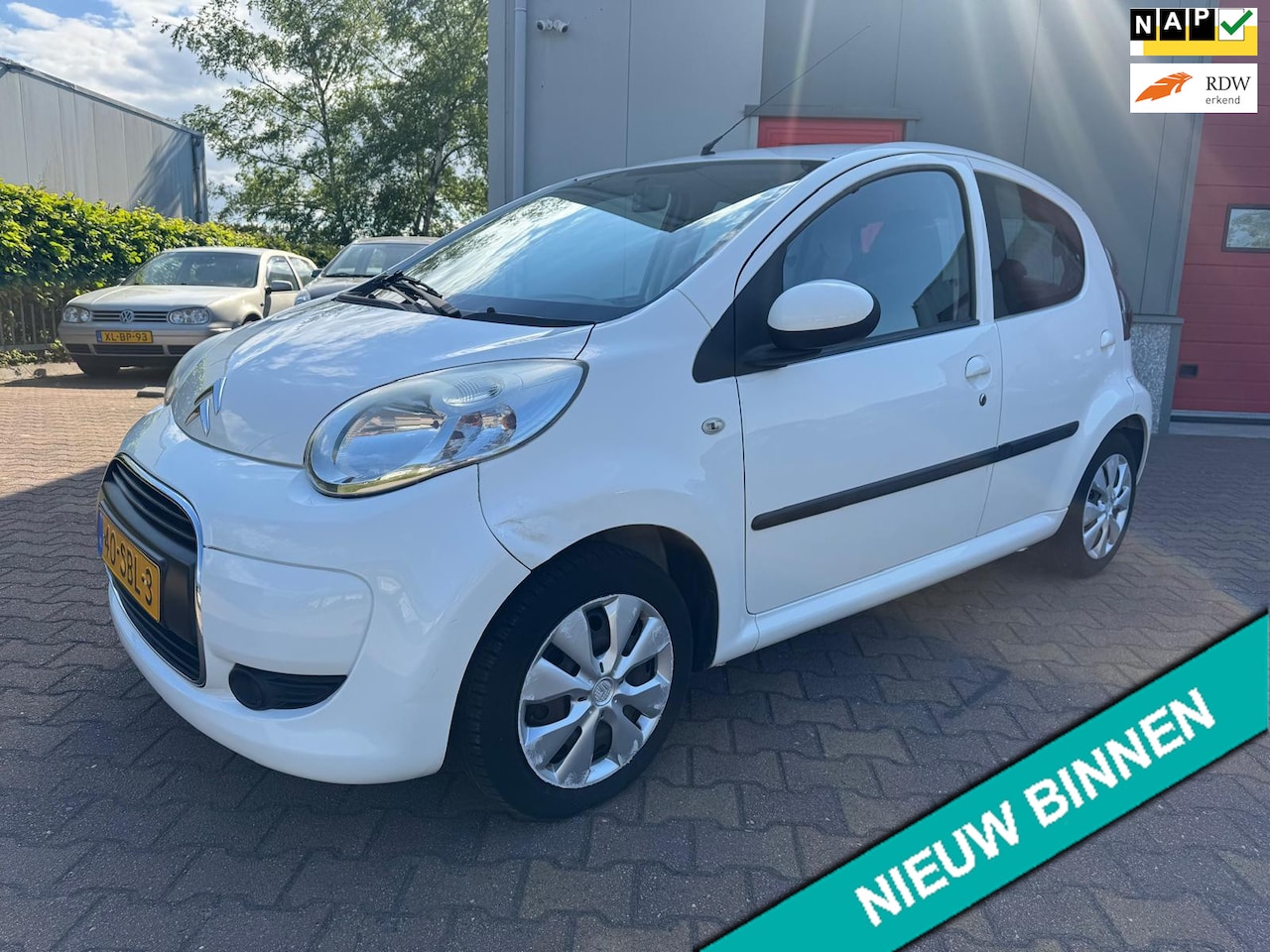 Citroën C1 - 1.0-12V Selection 1.0-12V Selection - AutoWereld.nl