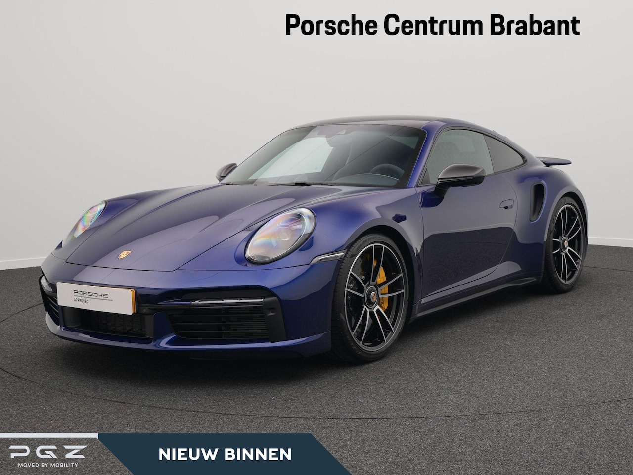 Porsche 911 - 3.8 Turbo S 3.8 Turbo S - AutoWereld.nl