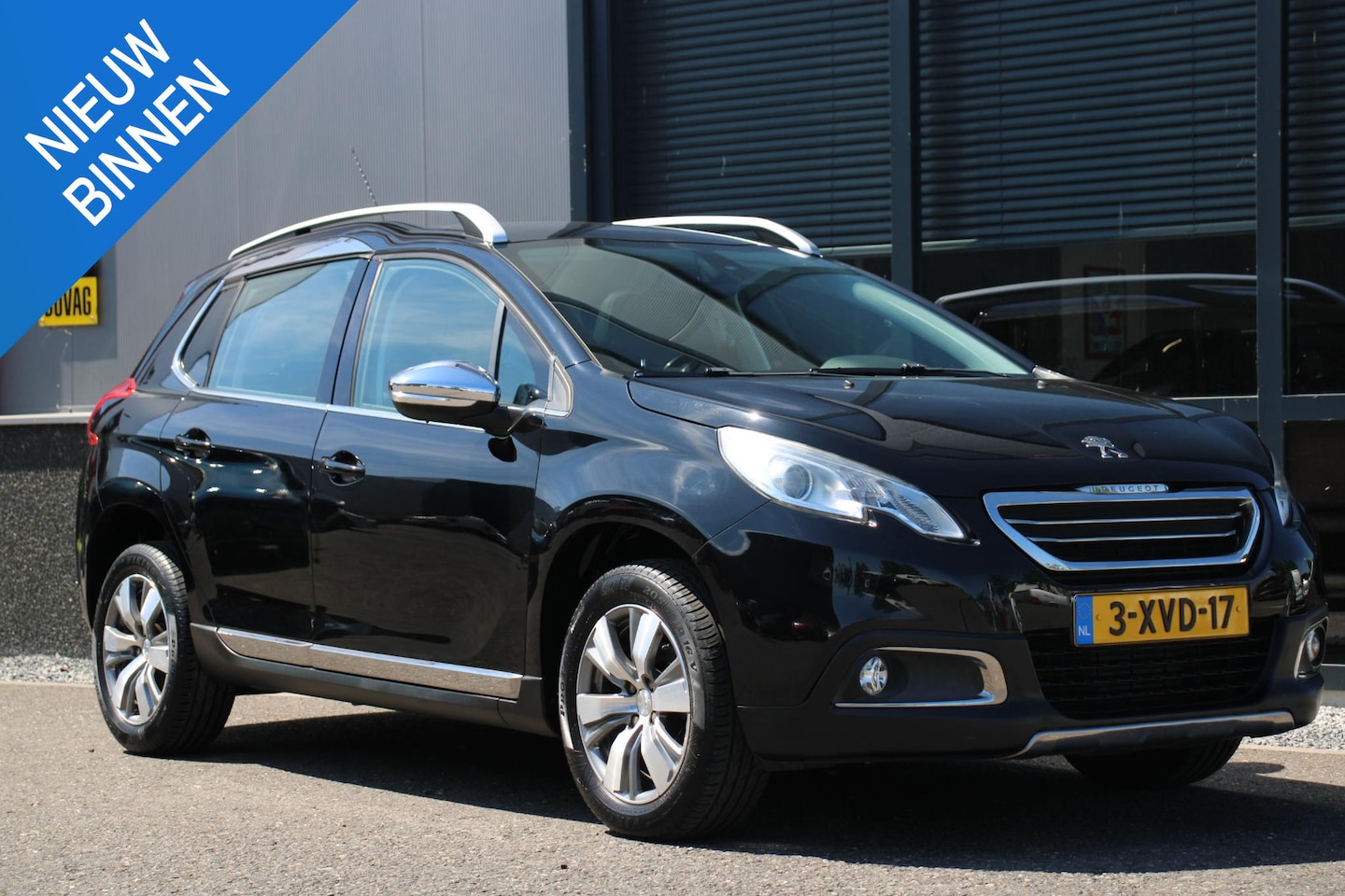 Peugeot 2008 - 1.2 PureTech Allure 32DKM, NIEUWE DISTRIBUTIERIEM, AUTOMAAT - AutoWereld.nl