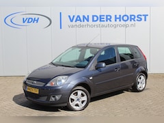 Ford Fiesta - 1.4-16V-80pk Futura XL. Goed onderhouden en nette wagen Airco, metallic lak, LM wielen, 5