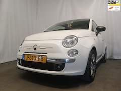 Fiat 500 - 0.9 TwinAir Lounge - Airco - Front Schade