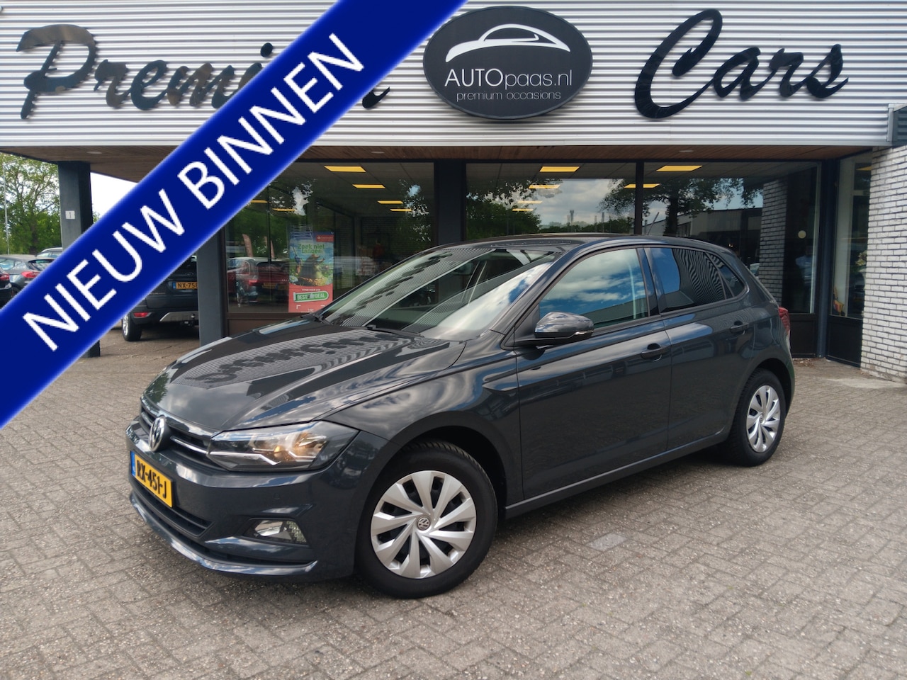 Volkswagen Polo - 1.6 TDI Comfortline|NAV|CAMERA|ADAPTIVE CR|CARPLAY|PDC|1,25 - AutoWereld.nl