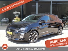 Peugeot 208 - 1.2 Hybrid 110PK e-DCS6 Allure Navigatie, 360 camera, Lichtmetalen velgen, Parkeerhulp voo