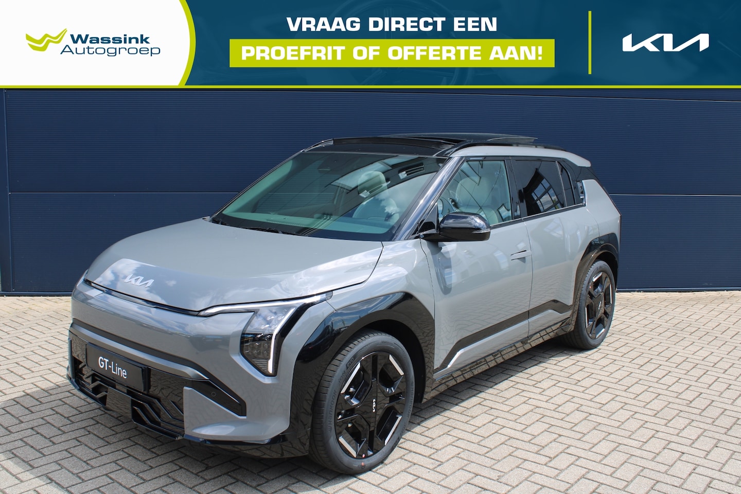 Kia EV3 - 81,4 kWh 204pk GT-Line | Navigatie | Harman Kardon | LED | Parkeersensoren | Parkeercamera - AutoWereld.nl
