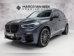 BMW X5 - xDrive45e High Executive | M-Sport | Pano | Stoelventilatie | Massage | Carbon | 22"