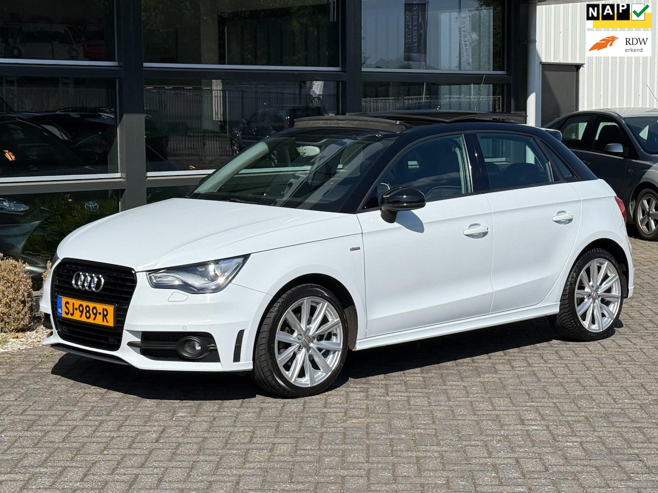 Audi A1 Sportback - 1.4 TFSI Pro Line S Automaat Panoramadak !! - AutoWereld.nl