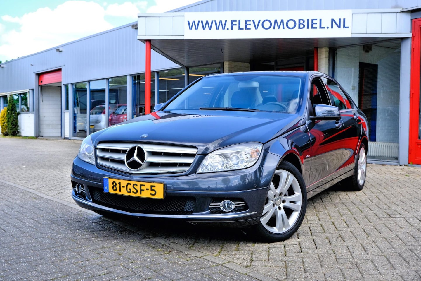 Mercedes-Benz C-klasse - 180 K BlueEFFICIENCY Avantgarde Navi|Clima|LMV|PDC - AutoWereld.nl