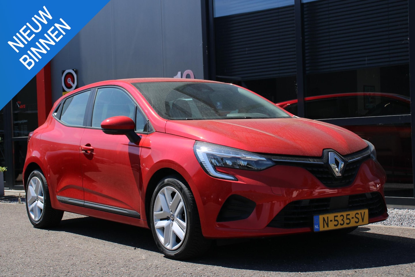 Renault Clio - 1.0 TCe Zen 40DKM, NAVI, PARKEERSENSOREN - AutoWereld.nl