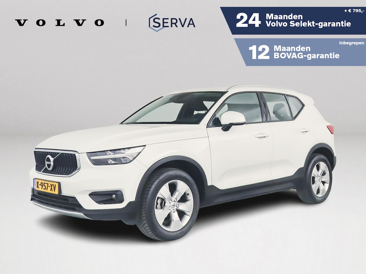 Volvo XC40 - T2 Aut. Business Pro | Stoel- en stuurverwarming - AutoWereld.nl