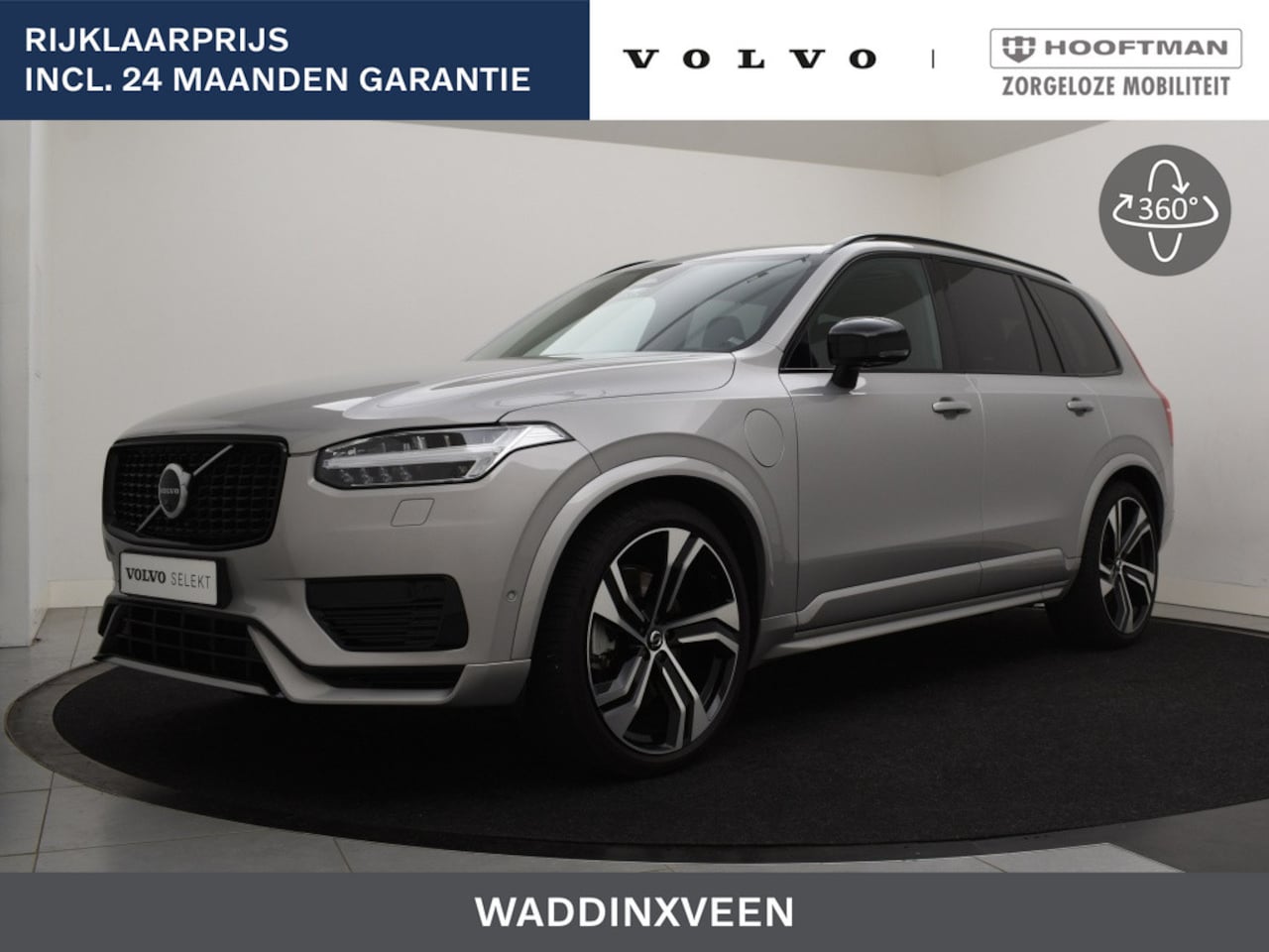 Volvo XC90 - T8 PLUG-IN HYBRID LONG RANGE ULTIMATE DARK LUCHTVERING BOWERS&WI - AutoWereld.nl