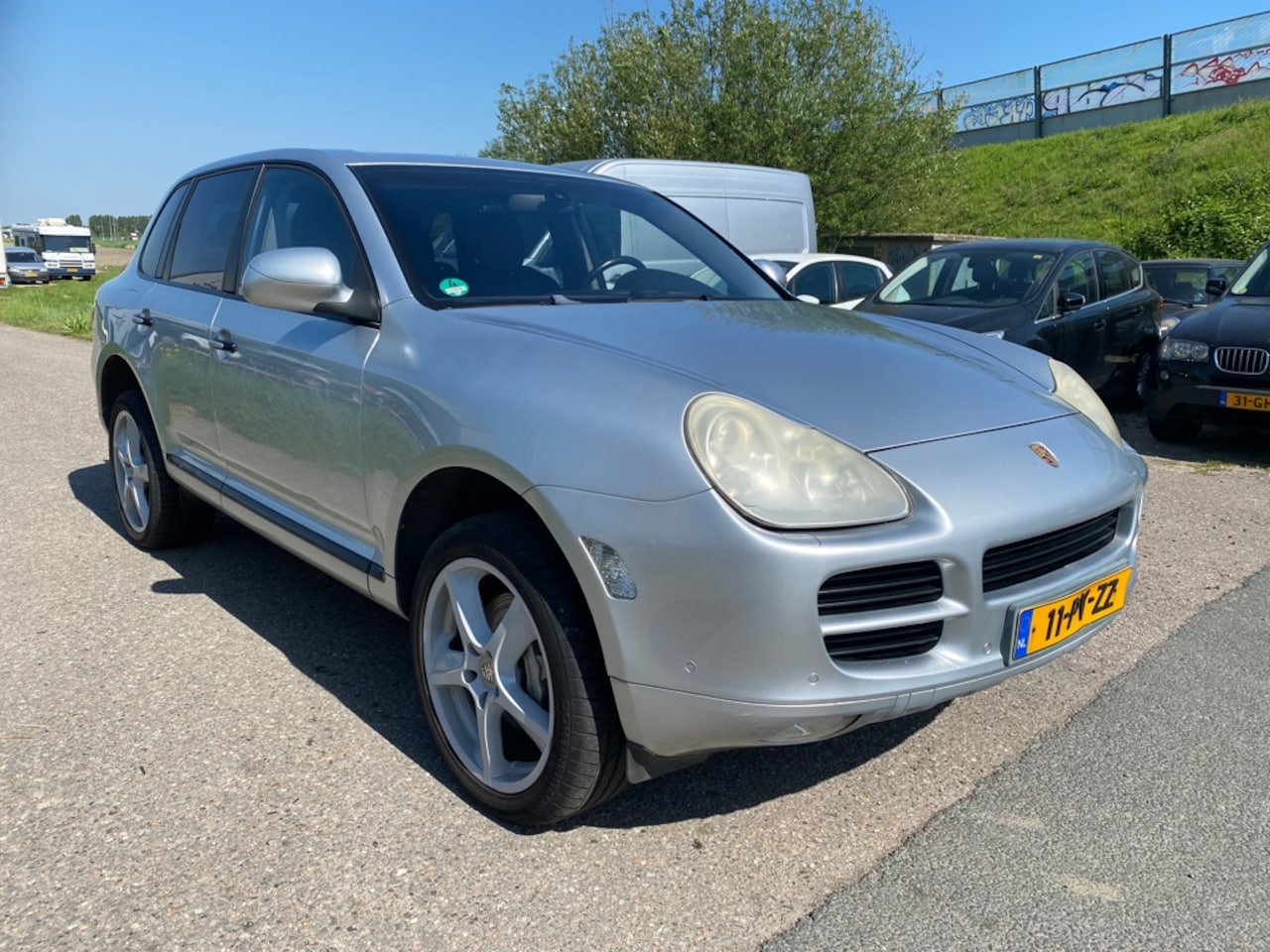 Porsche Cayenne - 4.5 S let op Motorschade - AutoWereld.nl