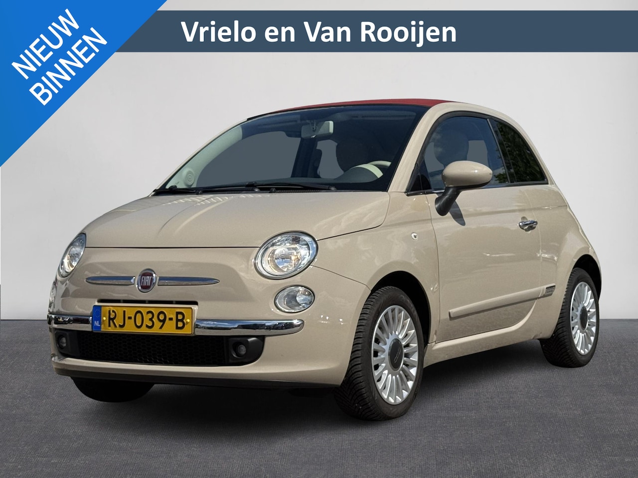 Fiat 500 C - 1.2 Easy | Automaat | ACC | PCS achter |  Lichtmetalen velgen | ( Vestiging - Nieuwegein ) - AutoWereld.nl