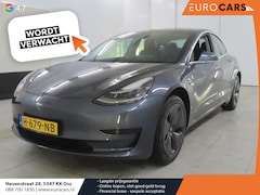 Tesla Model 3 - Standard RWD Plus 60 kWh Panorama dak Navigatie Climate Control Lichtmetalen Velgen Leder