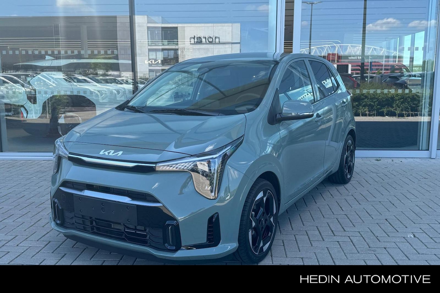 Kia Picanto - 1.0 DPi GT-Edition | 5-zits | LED | Sportvelgen | Navigatie | Parkeercamera met sensoren | - AutoWereld.nl