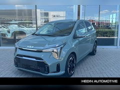 Kia Picanto - 1.0 DPi GT-Edition | 5-zits | LED | Sportvelgen | Navigatie | Parkeercamera met sensoren |