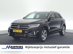 Volkswagen T-Roc - 1.5 TSI 150pk DSG R-Line Business Camera Keyless Virtual Cockpit Stoelverwarming Navigatie