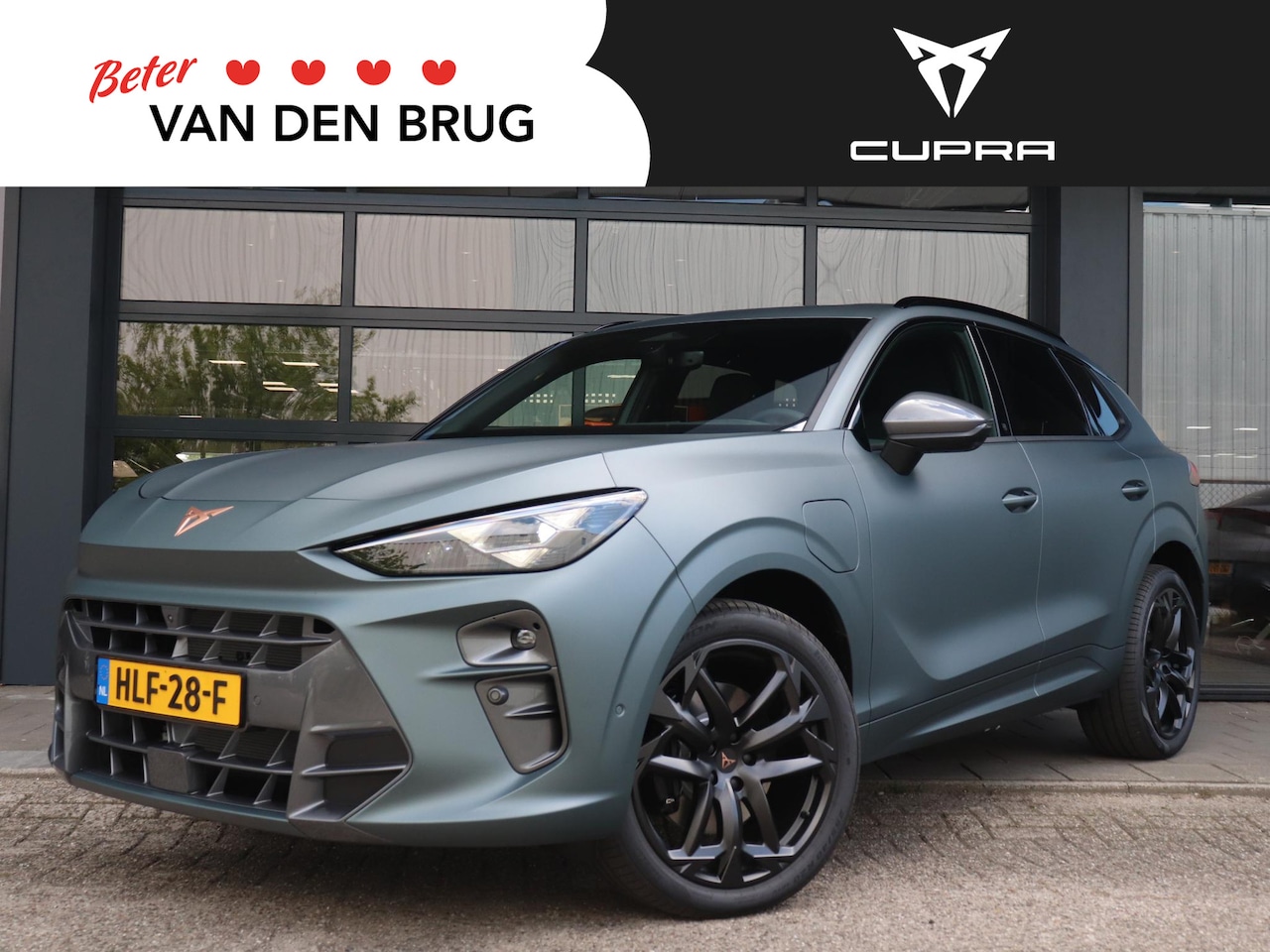CUPRA Terramar - 1.5 TSI 272pk e-Hybrid VZ America's CUP | Panoramadak | SennHeiser Audio | Trekhaak | Elek - AutoWereld.nl