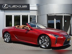Lexus LC Convertible - 500 CARBON MARK LEVINSON STOELVENTILATIE HEAD-UP CARPLAY