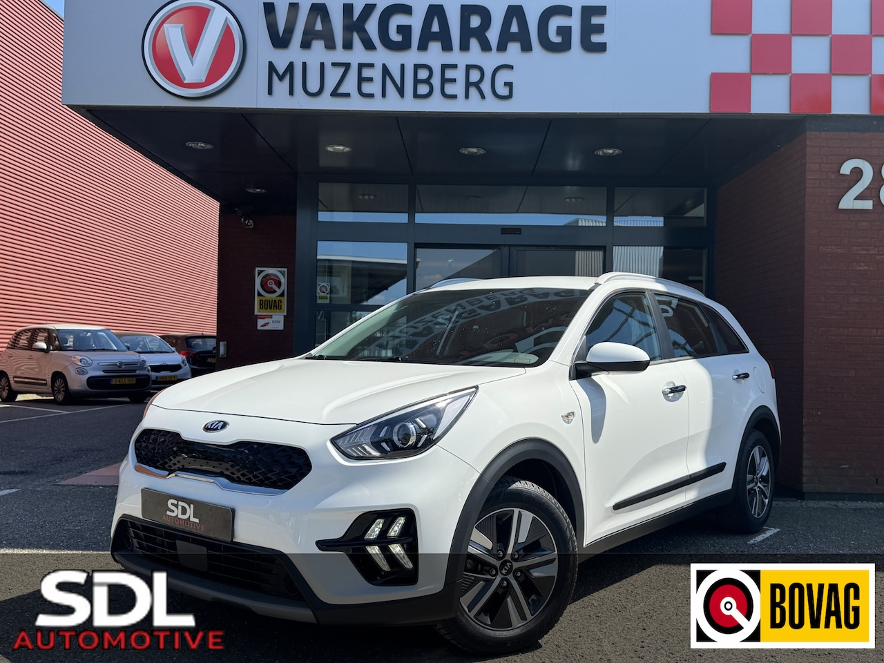Kia Niro - 1.6 GDi PHEV DynamicPlusLine // NAVI // CAMERA // CLIMA // TREKHAAK // ADAPTIVE CRUISE // - AutoWereld.nl