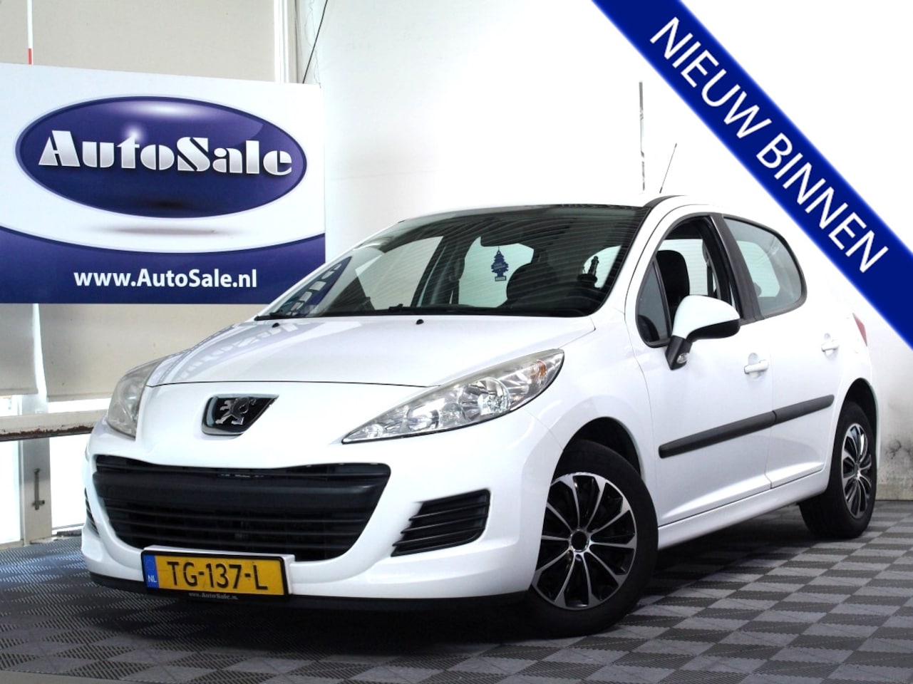 Peugeot 207 - 1.4 XR 5-Deurs AIRCO BLUETHOOTH '10 - AutoWereld.nl