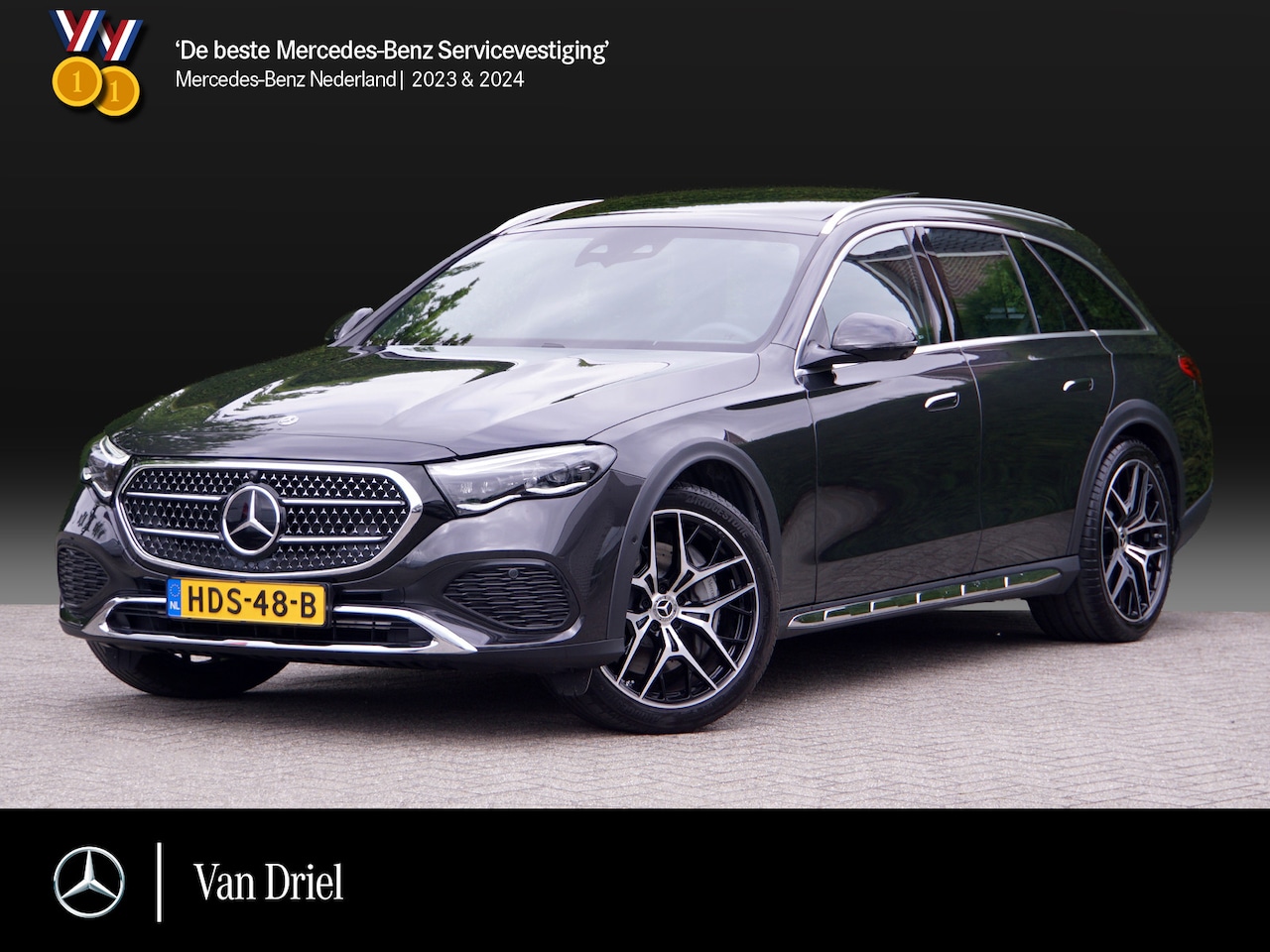 Mercedes-Benz E-klasse All-Terrain - E 450 4M All-Terrain | HUD Ventilatie Rijassistentie Trekhaak - AutoWereld.nl