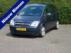 Opel Meriva - 1.6-16V Enjoy Airco, cruise control, navigatie, trekhaak NL auto met weinig km