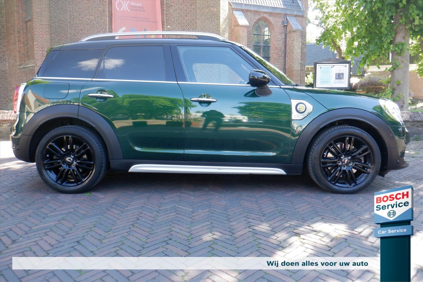 MINI Countryman - Mini (f60) 1.5 E 224pk ALL4 Aut. Cooper S E-CAMERA-LEDER-XENON-BOVAG - AutoWereld.nl