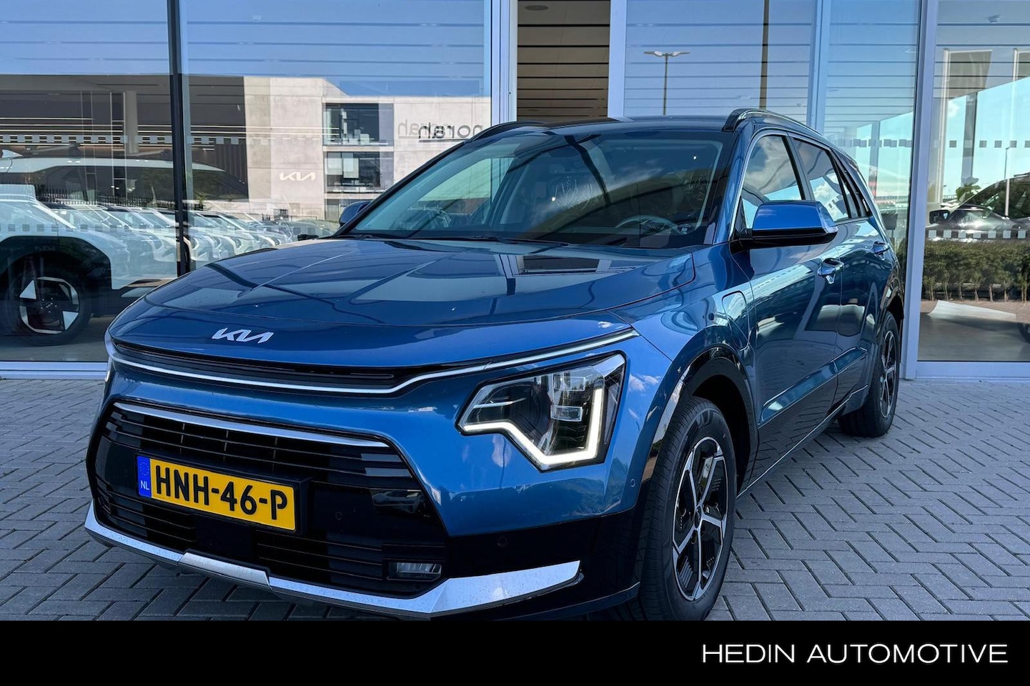 Kia Niro - 1.6 GDi PHEV ExecutiveLine Edition | 50 km elektrisch rijbereik | LED | Leder | Parkeersen - AutoWereld.nl