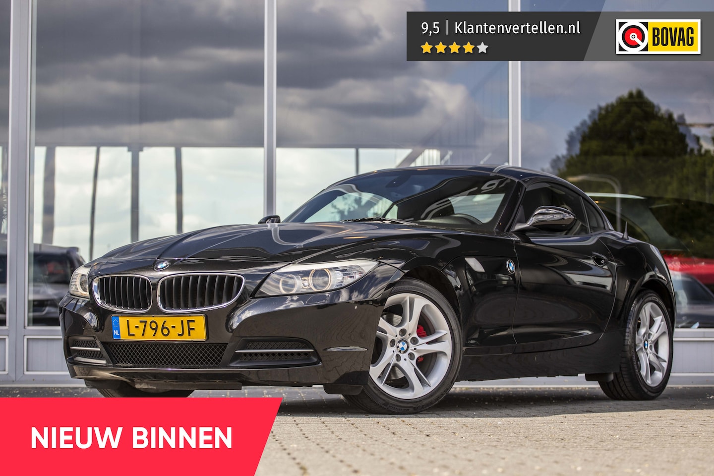 BMW Z4 Roadster - sDrive23i | Bi-Xenon | Leder | Stoelverwarming - AutoWereld.nl
